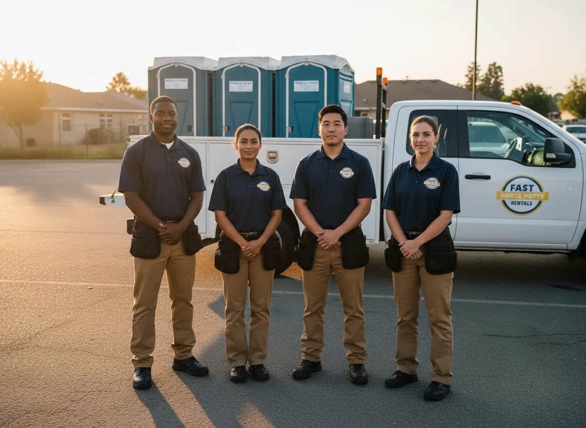 Standard Porta Potty Rentals company in Alger, MI