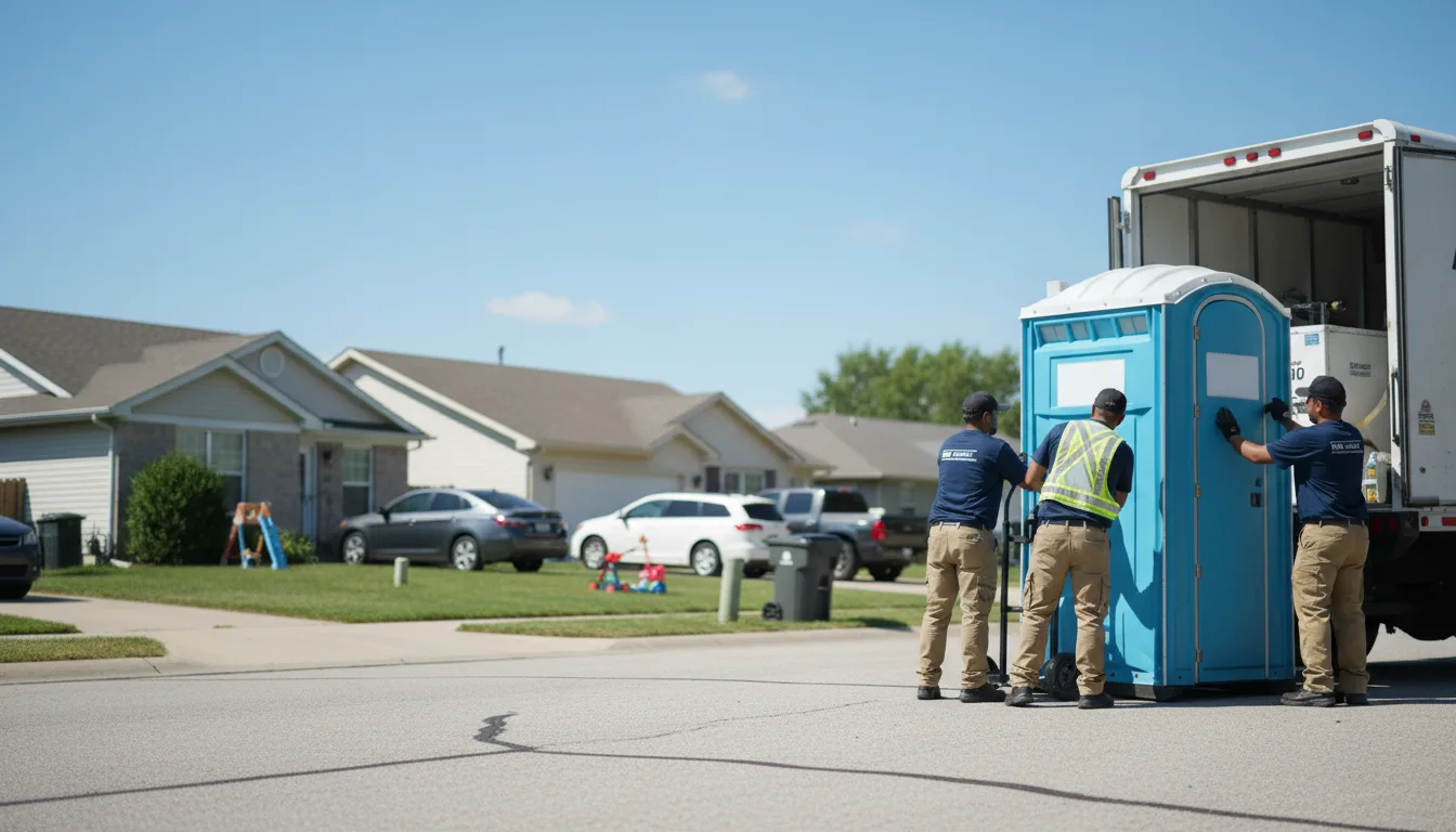 Standard Porta Potty Rentals in Alger, MI near me